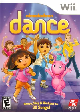 Nickelodeon Dance box cover front